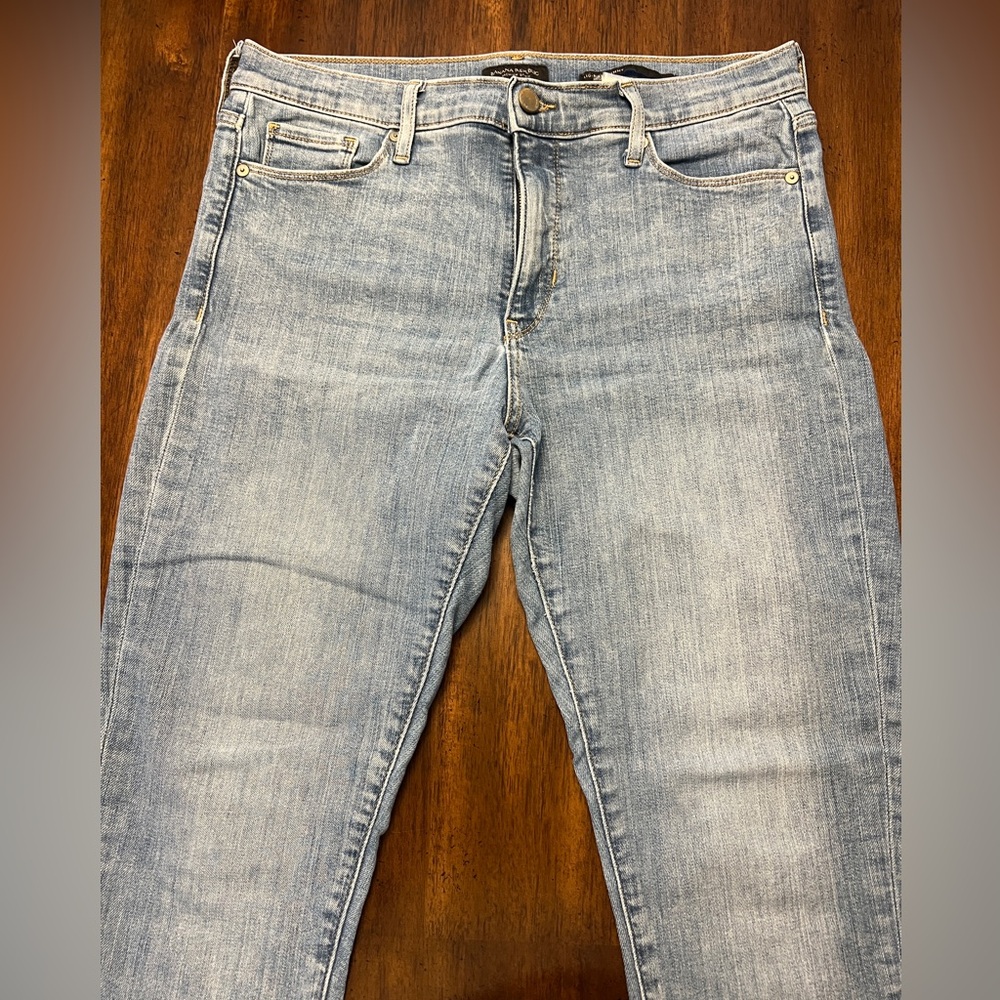 Banana Republic Mid-Rise Skinny Jeans